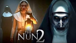 The Nun: Chapter Two (2023) Movie || Bonnie Aarons, Taissa Farmiga, || Review And Facts