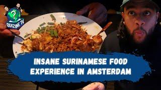 SURINAMESE FLAVOUR EXPLOSIONS IN AMSTERDAM!!!