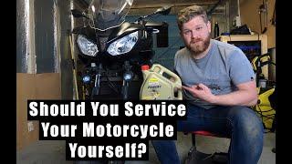 DIY Motorcycle Servicing | Should You Do it?