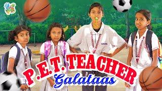 P.E.T. TEACHER GALATAAS️ | School Comedy Video | Inis Galataas