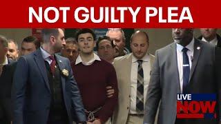 BREAKING: Luigi Mangione pleads not guilty