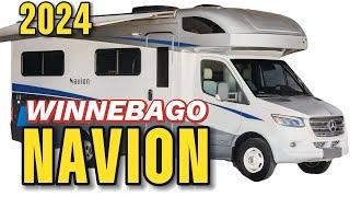 2024 Winnebago NAVION 24V ($175K Luxury RV)