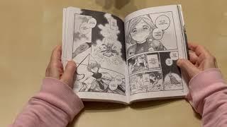 ASMR Whispering Page Turning Manga Reading АСМР шёпот листание страниц