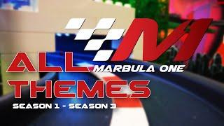 Marbula One ALL THEMES || Jelle's Marble Runs