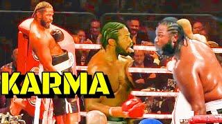 BOXING KARMA: Taunt Fails of Julius Long