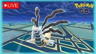 Pokémon GO Live  | Giratina Origin Raids