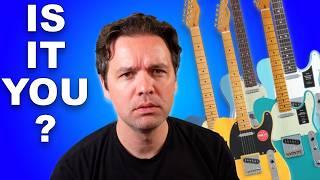 What’s the problem with Telecasters?