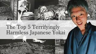 The Top 5 Terrifyingly Harmless Japanese Yokai for your Halloween costume ideas 