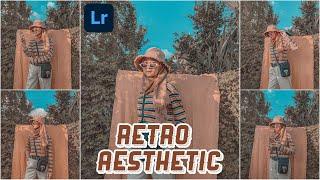 Retro Aesthetic Preset | Lightroom Mobile Presets Free DNG & XMP | Lightroom Presets Tutorial 2020