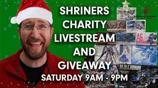 Charity Livestream and Giveaway For Shriners Hospitals For Children!