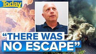 Last known man to survive 9/11 attacks | Today Show Australia