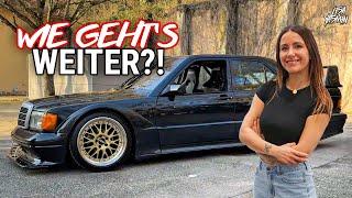 Wie geht's weiter?!  | Benz Modification | Evo 2 Umbau - Teil 44 | Lisa Yasmin