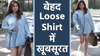 Shamita Shetty Loose Casual Shirt Look Viral, Fans Shocking Reaction| Zoom News