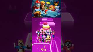 Paw Patrol Scary Chase vs Ryder x Coffin Dance _ Tiles Hop EDM Rush _coffindance _tileshop
