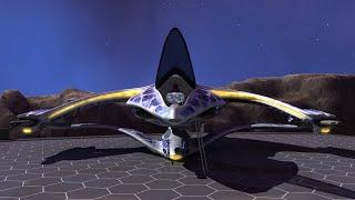 Babylon 5 Hybrid Fighter [Test Animation Montage]