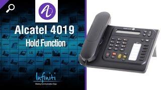 Alcatel 4019 Phone Handset - Hold Function [Infiniti Telecommunications]