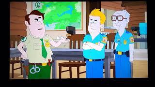 Paradise PD -  "A little Quarrel" - Nothing is Little on this Show 