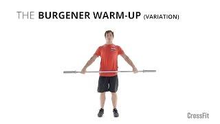 The Burgener Warm-Up