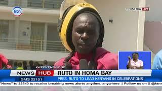 Ruto in Homa Bay: Homa Bay to host Madaraka Day Celebrations