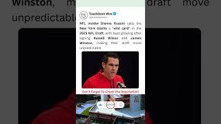 Giants rumors: Giants a WILD CARD in 2025 NFL Draft?  Insider Update After QB Signings!