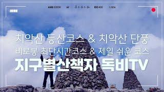 치악산 등산코스 추천 & 최단시간코스 &  제일 쉬운코스 & 치악산 단풍 & 비로봉 도전기