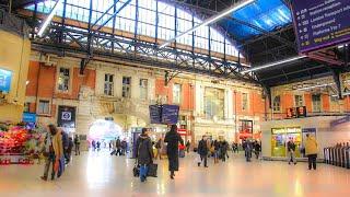 A Look At Victoria Station, London