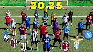 MUNDIALITO con tutte le squadre di SERIE A 2025!!