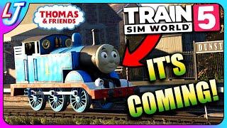 Thomas The Tank Engine IS COMING! to Train Sim World 5