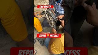 Repair side mirror (orvm) #car #repair ##electronic #sidemirror #swift #cars #carlover #process #new