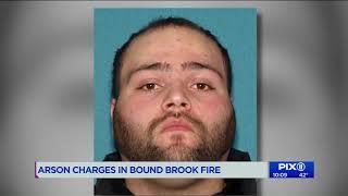 Arson charges in Bound Brook fire