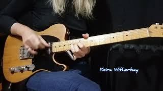 Keira Witherkay  , van Wyk Telecaster