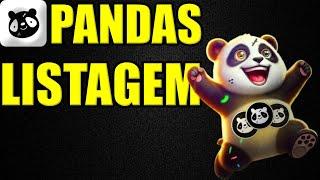 LISTAGEM PANDAS | TOKENOMICS | CORRETORA CONFIÁVEL?