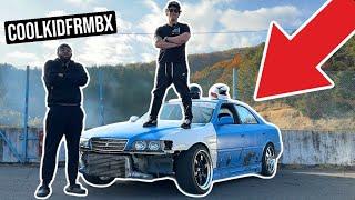 SCARING COOLKIDFRMBX on a JAPANESE TOUGE!