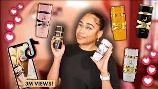 RATING 4 VIRAL TIKTOK LATTAFA PERFUMES | Yara EDP, Yara Tous, Yara Moi, and Asad