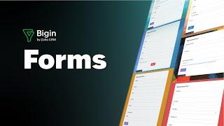 Forms | #Bigin by Zoho CRM