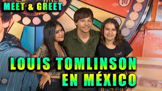 LOUIS TOMLINSON EN MÉXICO - MEET & GREET