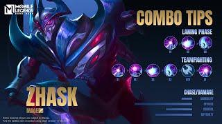 Hero Spotlight | Zhask | Mobile Legends: Bang Bang