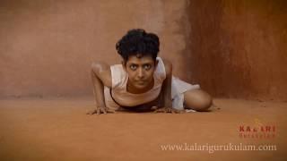 Kalaripayattu - Preparation of the body and mind.