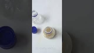 plastic bottle craft ideas(sand clock) #plasticbottle #youtoueshorts #ideas