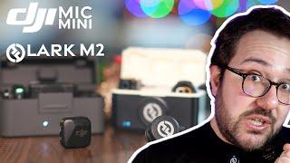 DJI Mic Mini vs Hollyland Lark M2: Best Small Wireless Mic?