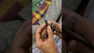 #how to make gold hook#gold hook for chain#goldwork#shortsfeed#viral