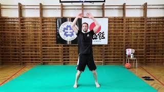 Okami Team 士道館 - online trénink Shidokan Karate #4