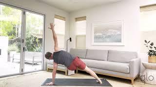 Ab Workouts | Core Focused Yoga | 30 Min | Jason Crandell on Glo