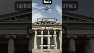 Göttin hestia grichische mytologie #fakten #täglich #shortvideo #top5 #wissen #mysterie #top5facts