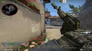 CS:GO INFERNO 1V2 CLUTCH