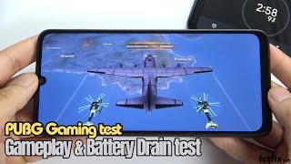 Xiaomi Redmi 13C PUBG Mobile Gaming test | Helio G85, 90Hz Display