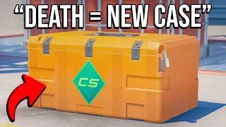 CS2 BUT WHEN I DIE I OPEN A NEW CASE (KNIFE UNBOXING)