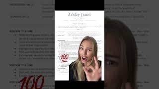 Best CV Template for 2024! #cv #cvtemplate #resume #resumetemplate #career #jobinterview