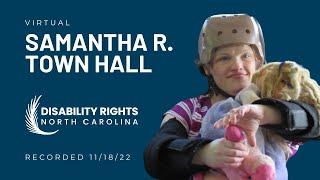 Samantha R. Town Hall Recording