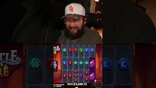 My Biggest Win EVER on Castle of FIRE...